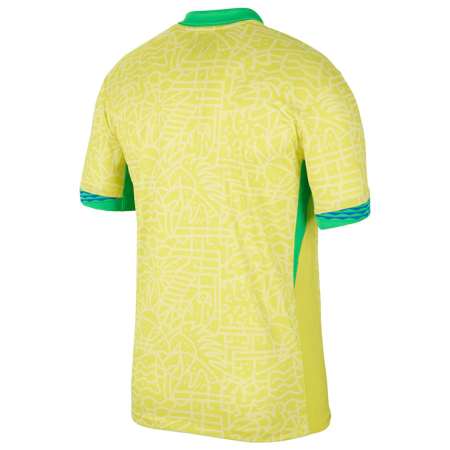 Brazil 2024/25 Home Jersey