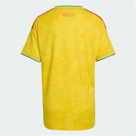 Colombia 2026 World Cup Home Jersey