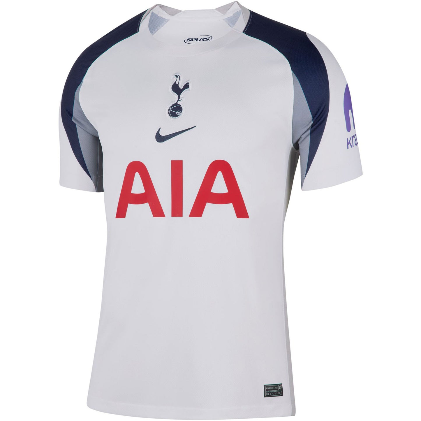 Tottenham Hotspur 2025/26 Home Jersey