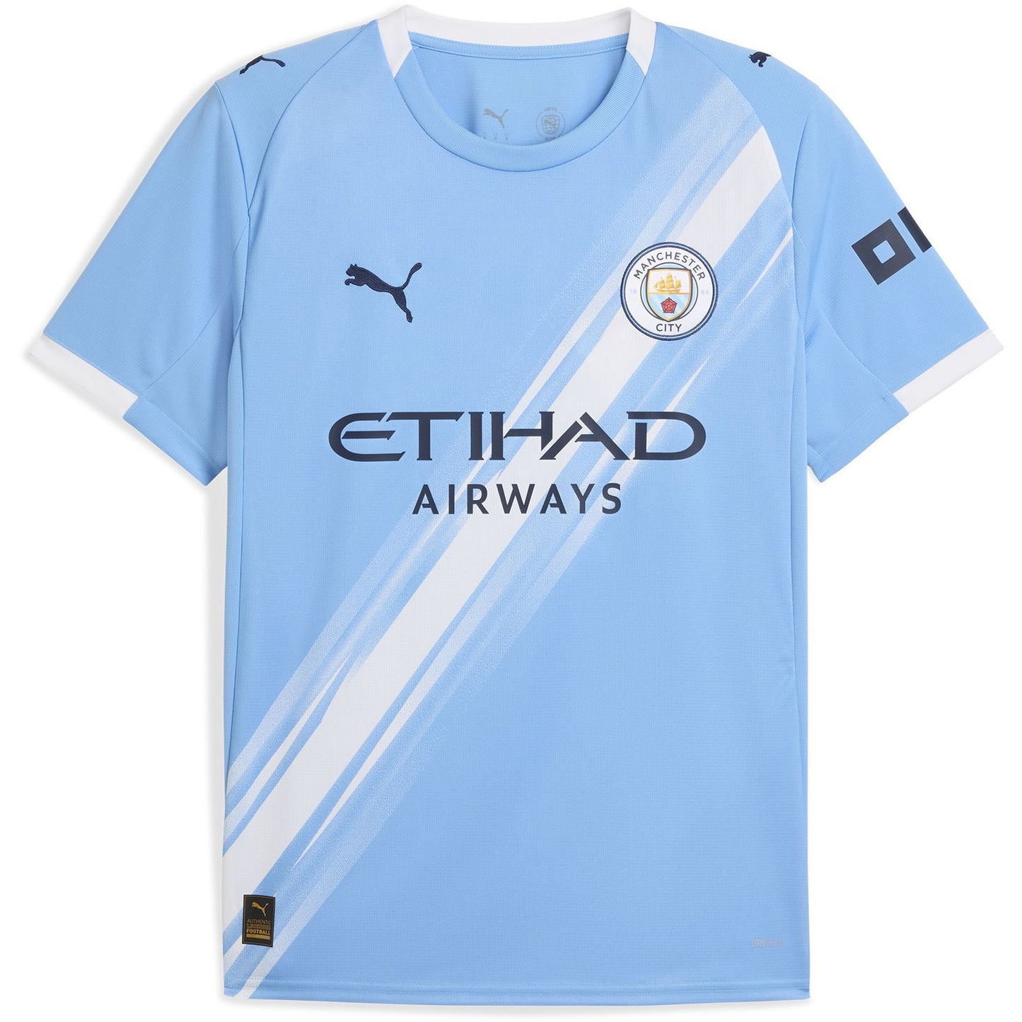 Manchester City 2025/26 Home Jersey