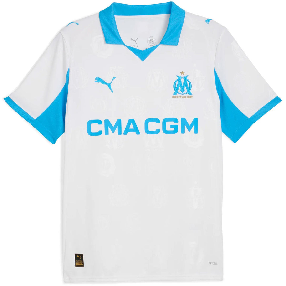 Olympique de Marseille 2025/26 Home Jersey