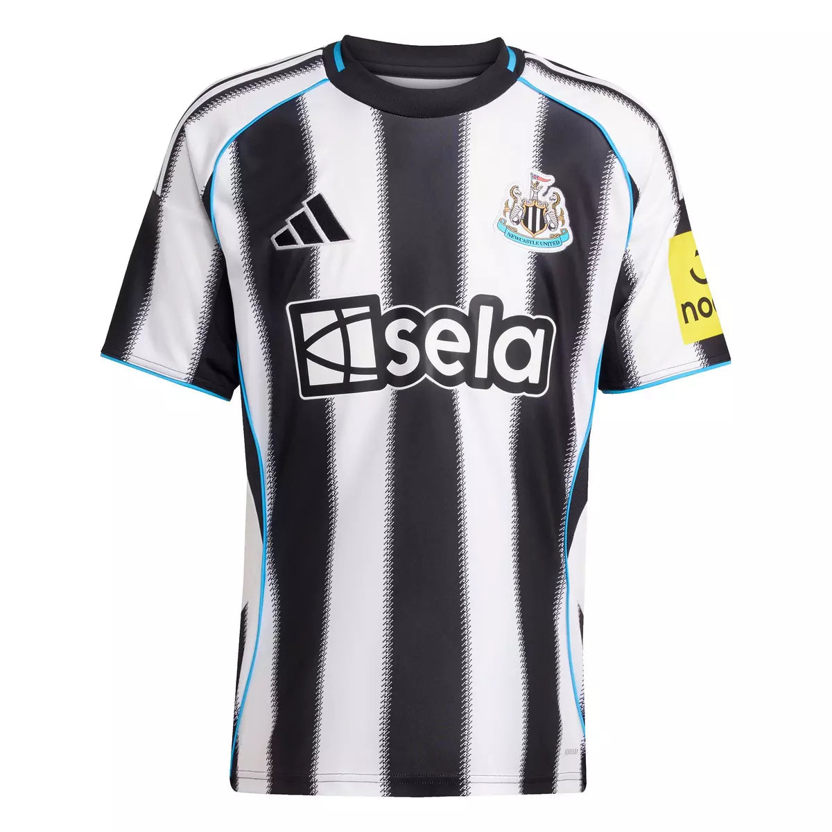 Newcastle United 2025/26 Home Jersey