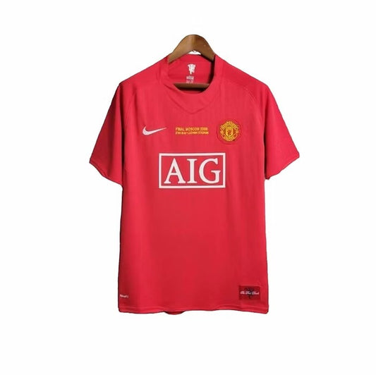 Manchester United 2007/08 – Champions League Final Jersey