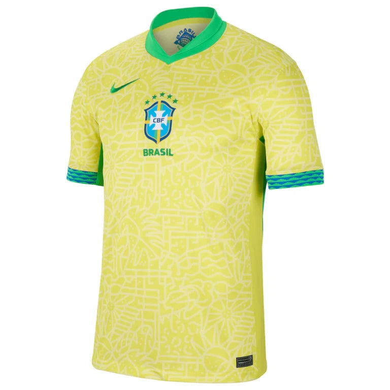 Brazil 2024/25 Home Jersey