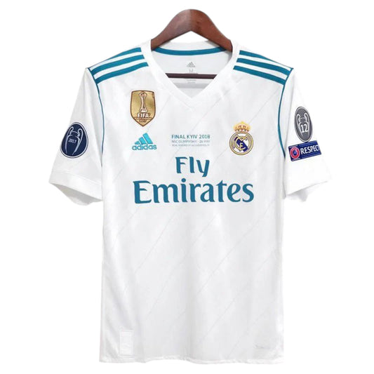 Real Madrid 2017/18 - Champions League Final Jersey