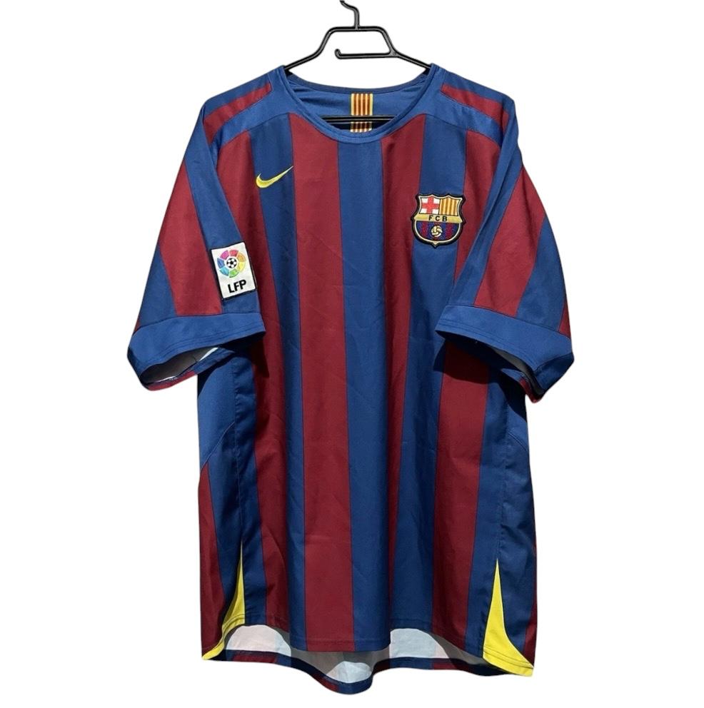 FC Barcelona 2005/2006 Home Jersey