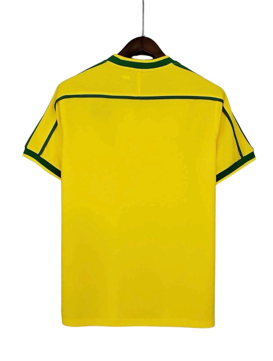 Brazil 1998 Home Jersey