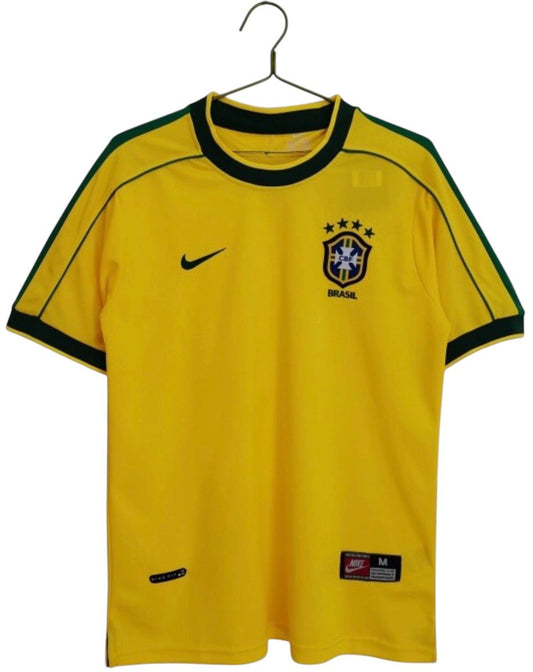 Brazil 1998 Home Jersey