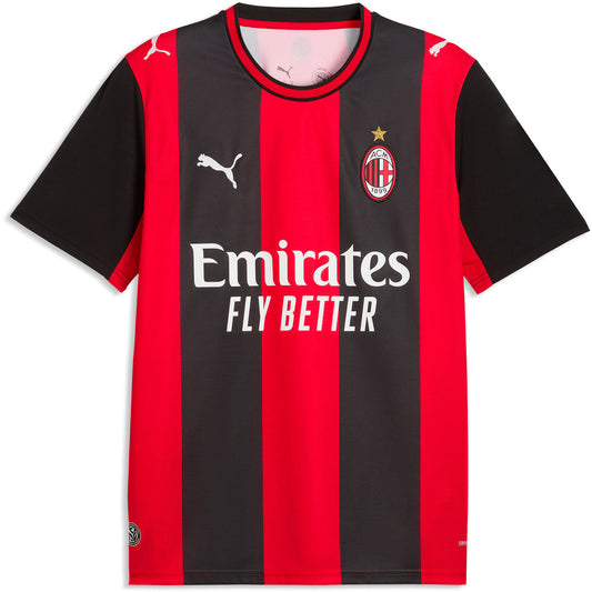 Ac Milan 2026/27 Home Jersey