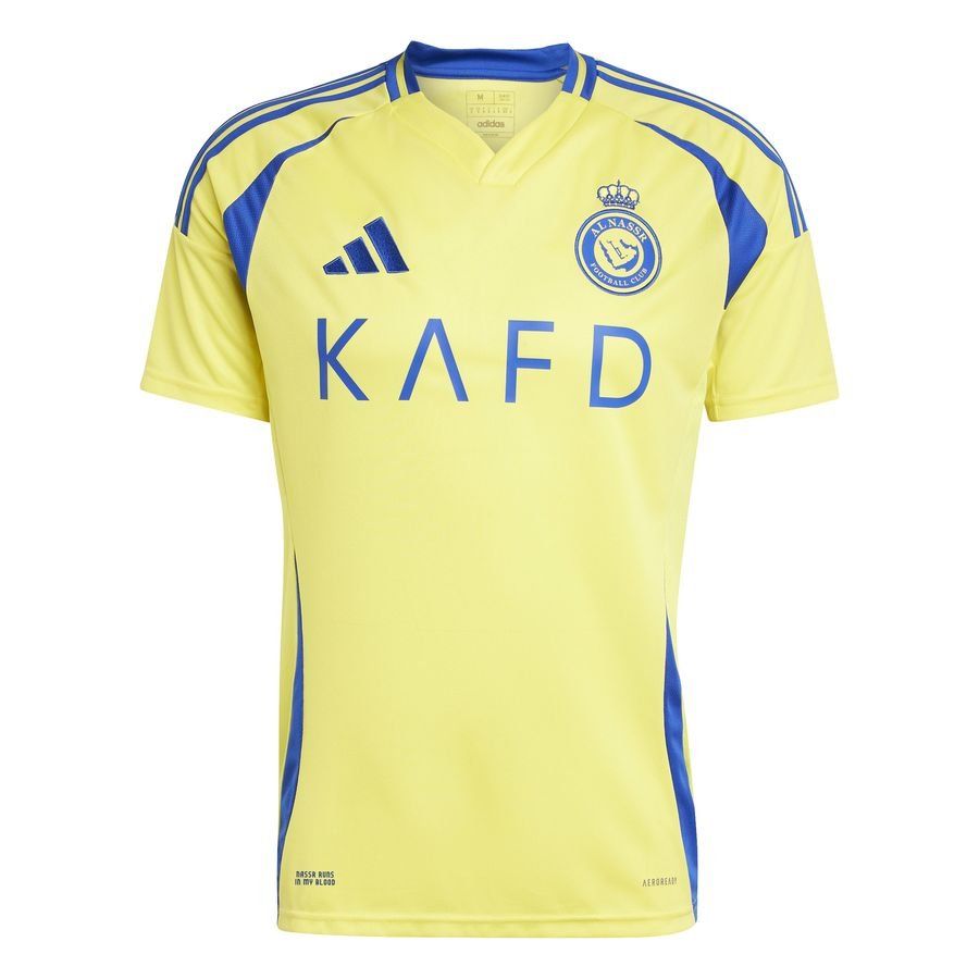 Al Nassr 2024/25 Home Jersey