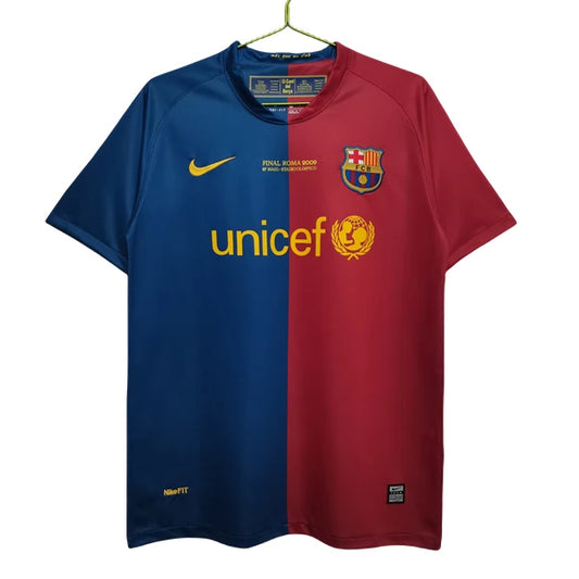 Barcelona 2008/09 – Champions League Final Jersey