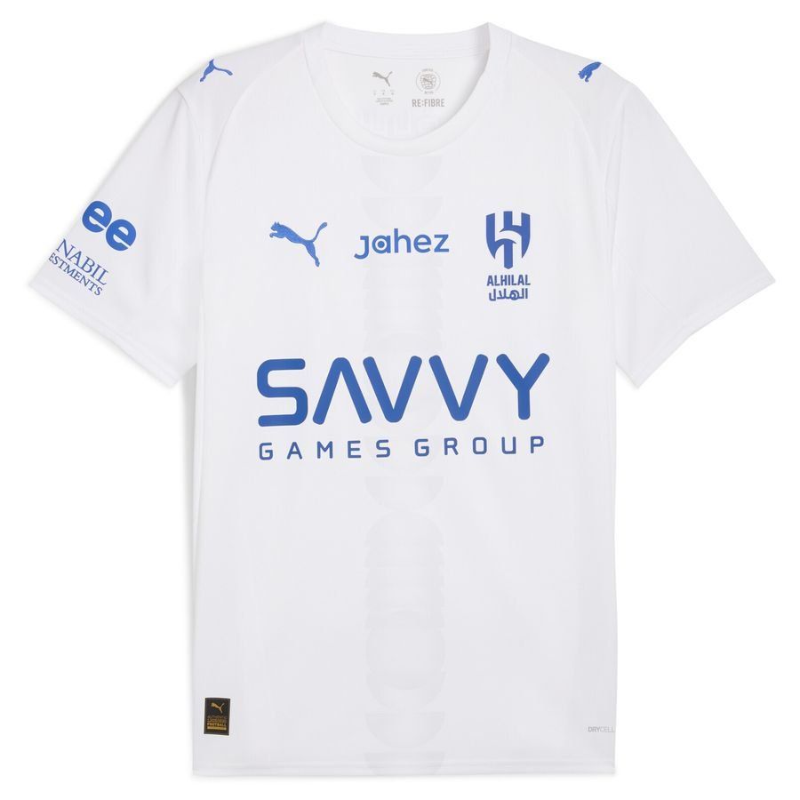 Al Hilal 2025/26 Away Jersey