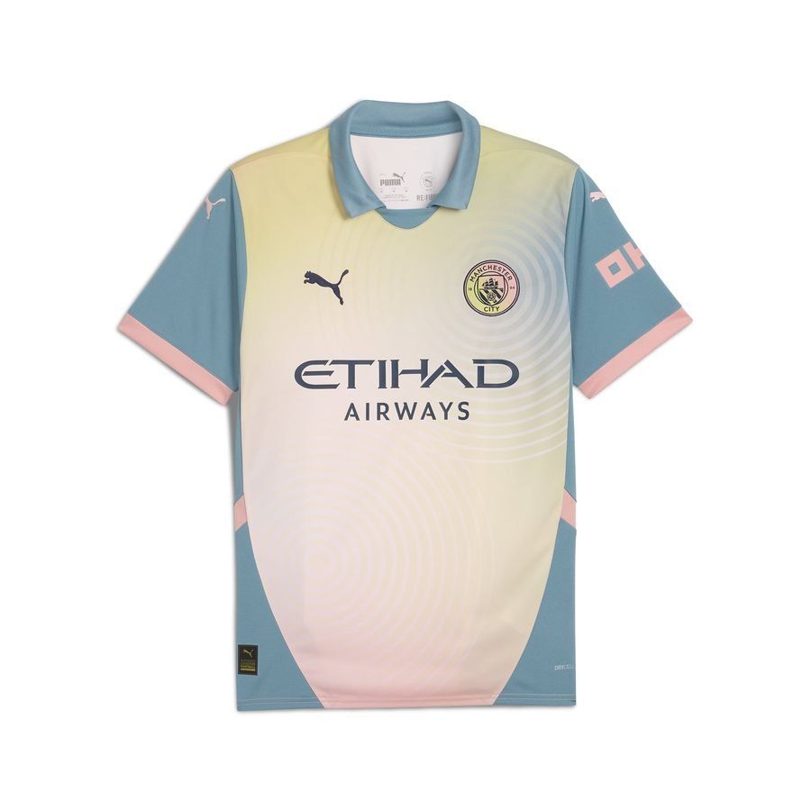 Manchester City 2024/25 Fourth Jersey