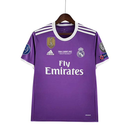 Real Madrid 2016/17 - Champions League Final Jersey