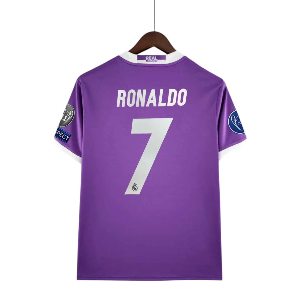 Real Madrid 2016/17 - Champions League Final Jersey