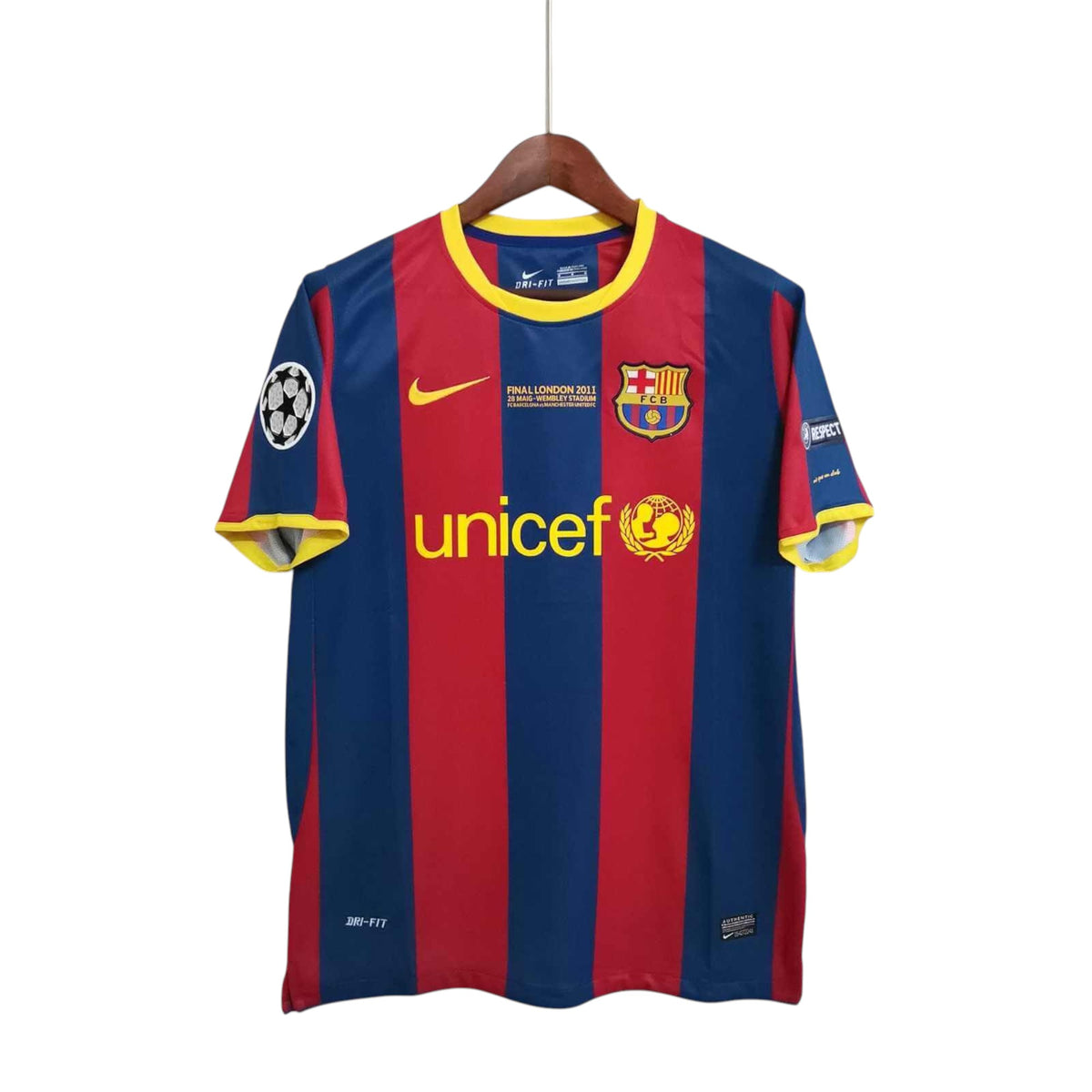 Barcelona 2010/11 - Champions League Final Jersey