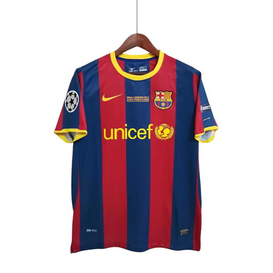 Barcelona 2010/11 - Champions League Final Jersey