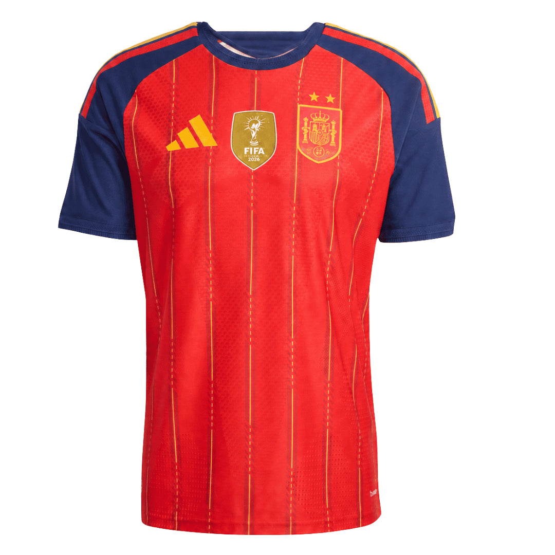 Spain 2026 World Cup Home Jersey